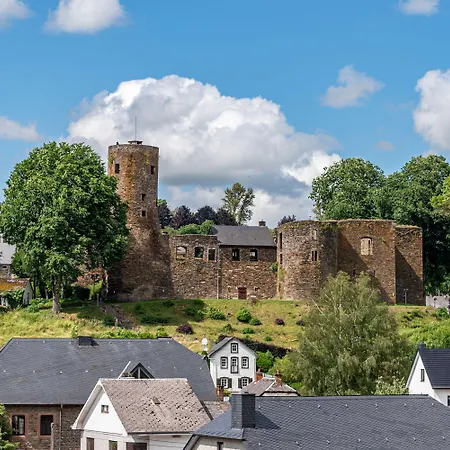 Szálloda Ulftaler Schenke Burg-Reuland