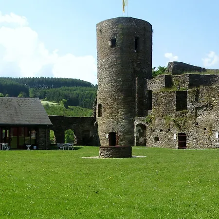 Szálloda Ulftaler Schenke Burg-Reuland