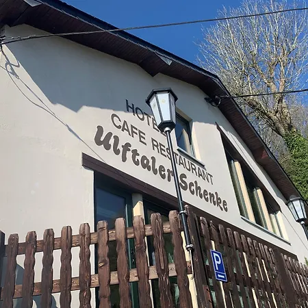 Szálloda Ulftaler Schenke Burg-Reuland